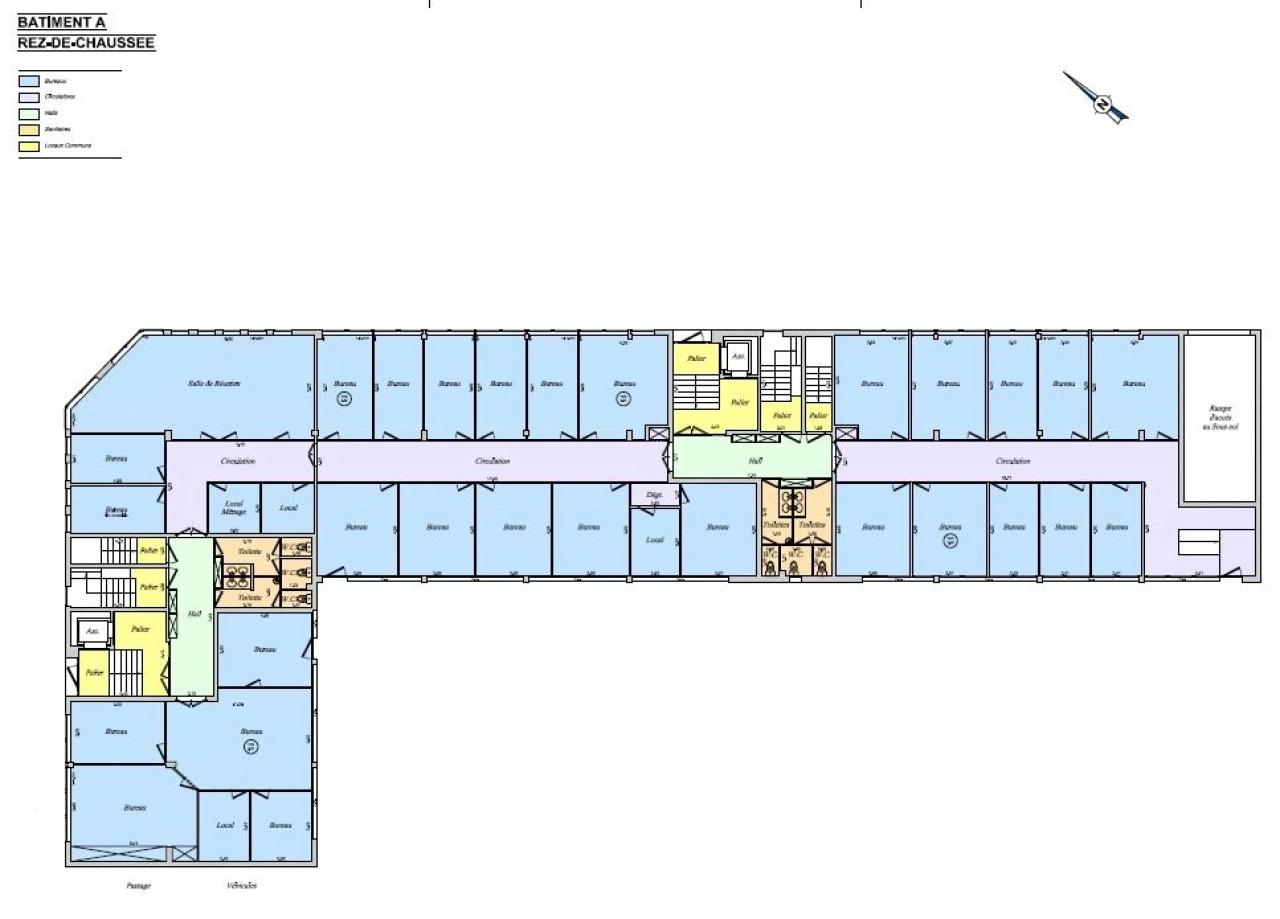 Bureau Rouen 2380m² Location bureau Rouen Seine-Maritime OLBUR2426554 16
